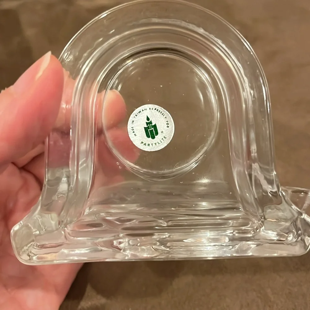Vintage Partylite tea light holder - Picture 6 of 7
